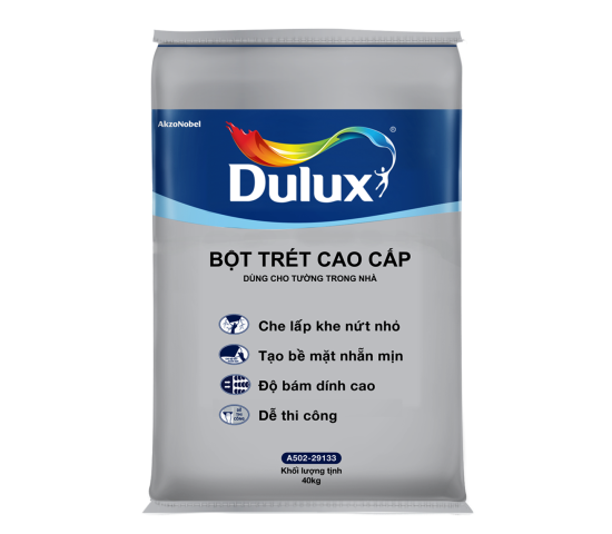Bot Tret Tuong Cao Cap Trong Nha Dulux Bao Phuoc Thanh Trung