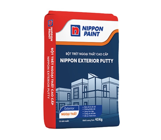 Bot Tret Tuong Nippon Exterior Putty Phuoc Thanh Trung