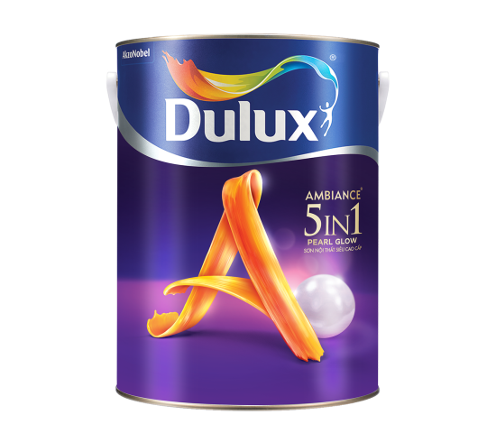 Son Dulux Ambiance 5in1 Pearl Glow Bong Mo Phuoc Thanh Trung