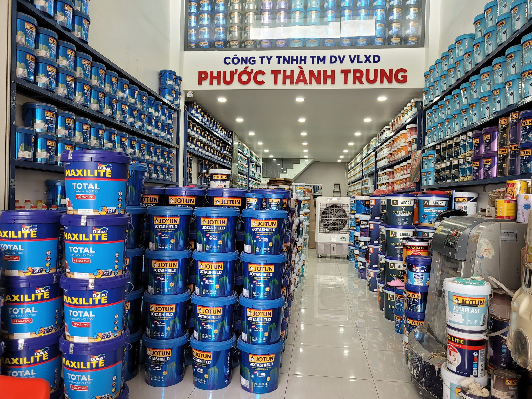 Đại lý sơn nước phân phối uy tín nhất quận Bình Tân, TP.HCM